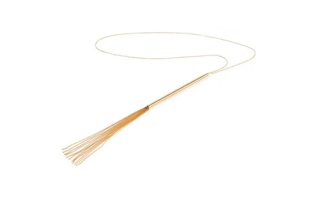 Bijoux Magnifique Bijoux - Magnifique Metal Chain Necklace Whip