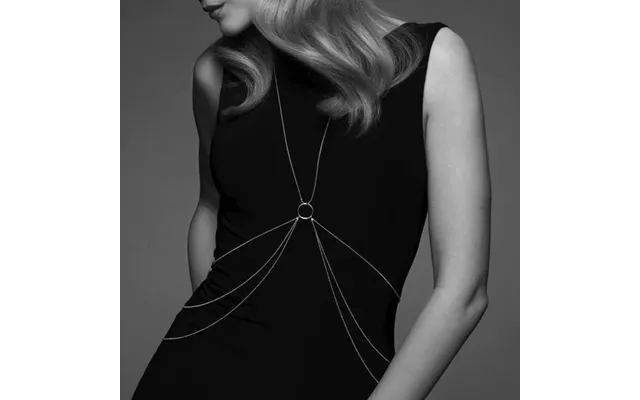 Bijoux Magnifique Bijoux - Magnifique Metal Chains For The Body 8 Silver