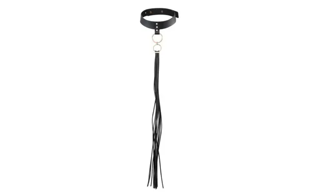 Bijoux Maze Bijoux Indiscrets Maze - Tassel Choker Black