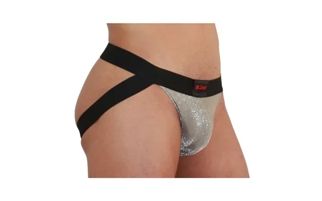 Burn 001 Jock Brillante Beige Negro S