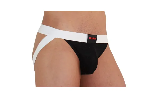 Burn 004 Jock Brillante Negro Blanco S
