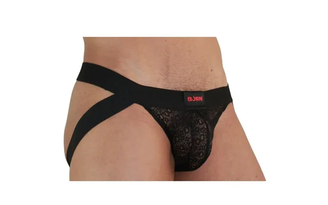 Burn 005 Jock Lencero Negro S