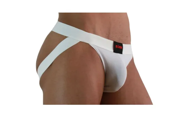 Burn 007 Jock Lycra Blanco S
