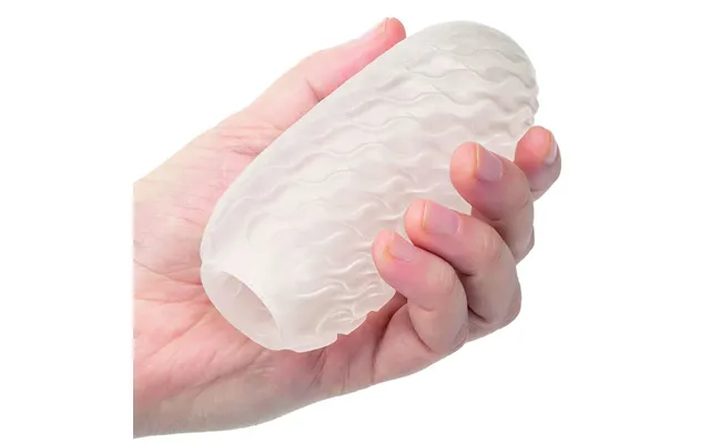 Calexotics Boundless Reversible Squishy Ball Stroke Yellow