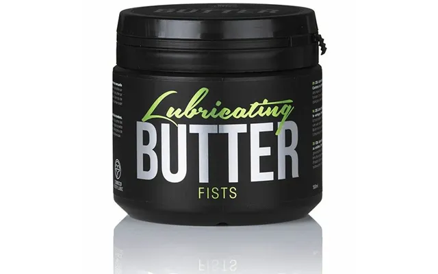 Cobeco - Cbl Anal Lube Butter Fists 500 Ml