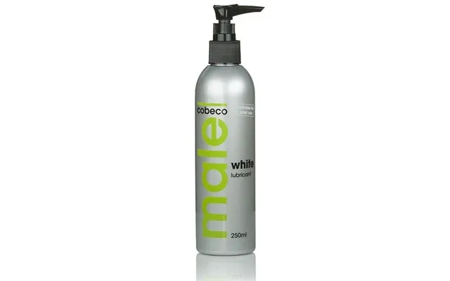 Cobeco - Male White Lubricant 250 Ml