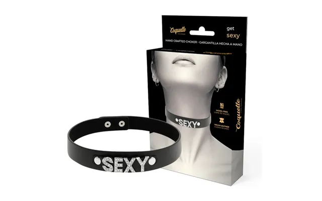 Coquette Accessories Coquette Chic Desire - Sexy Vegan Leather Choker