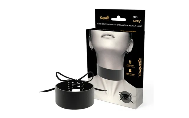 Coquette Accessories Coquette Chic Desire - Vegan Leather Choker