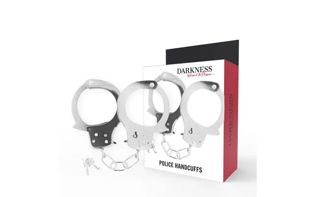 Darkness Bondage Darkness - Metal Handcuffs With Keys