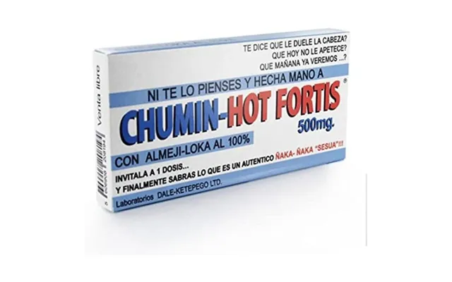 Diablo Goloso Chumin-hot Fortis Candy Box