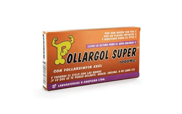 Diablo Goloso Pollargol Super Candy Box