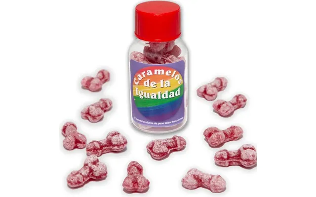 Diablo Picante 12 Strawberry Cherry Penis Shape Equality Candies