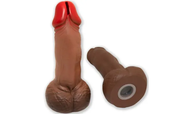 Diablo Picante Brown Penis Moneybox
