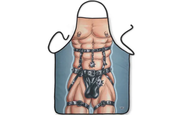 Diablo Picante Mens Sado Apron