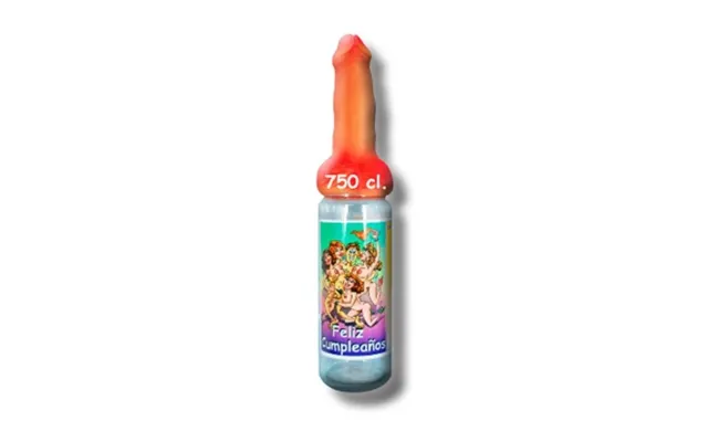 Diablo Picante Penis Feeding Bottle Birthday Flesh 750 Ml