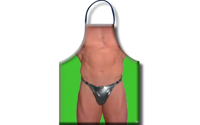 Diablo Picante Sexy Mens Apron