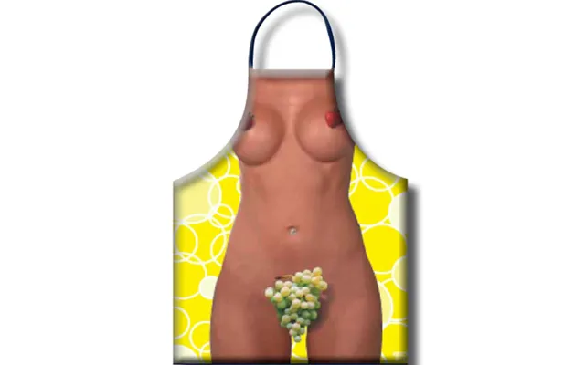 Diablo Picante Womens Grapes Apron