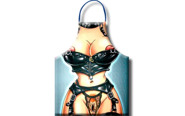 Diablo Picante Womens Sado Apron