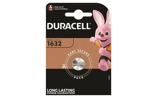 Duracell Button Battery Litio Cr1632 3v 1 Unit
