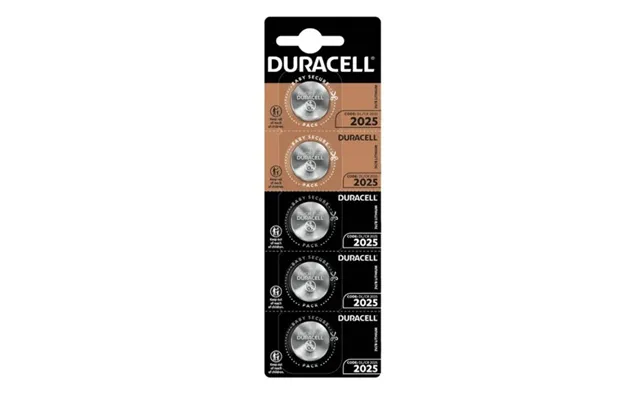 Duracell Button Battery Litio Cr2025 3v 5 Unit