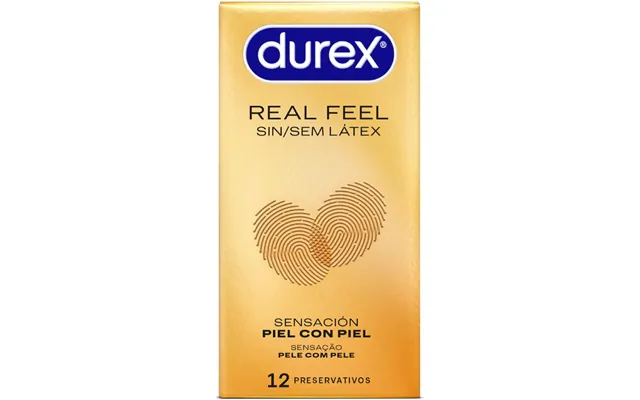 Durex Condoms Durex - Real Feel 12 Units