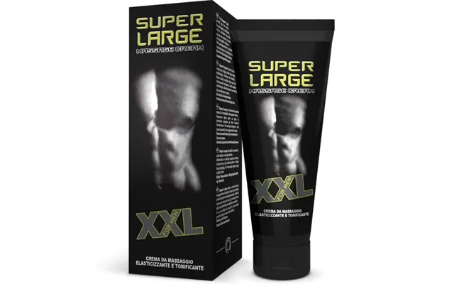 Intimateline Intimateline Intimateline - Super Large Penis Voluminizing Cream 75 Ml