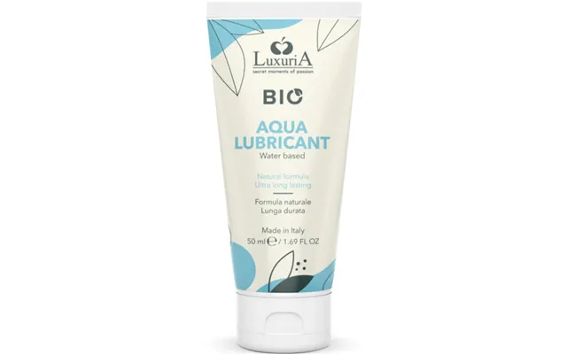 Intimateline Luxuria Intimateline - Luxuria Bio Water-based Lubricant 50 Ml