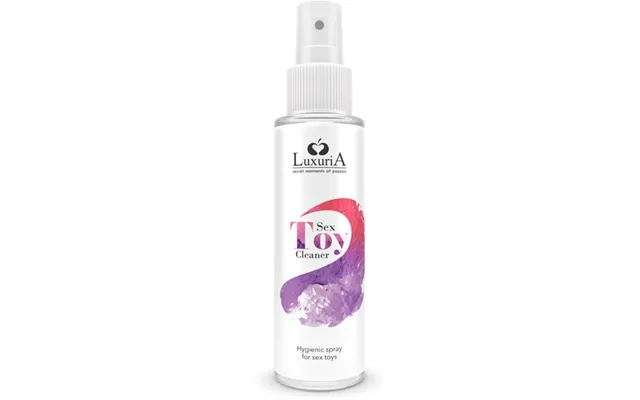 Intimateline Luxuria Secret Moments Of Pasion Toy Cleaner 100 Ml