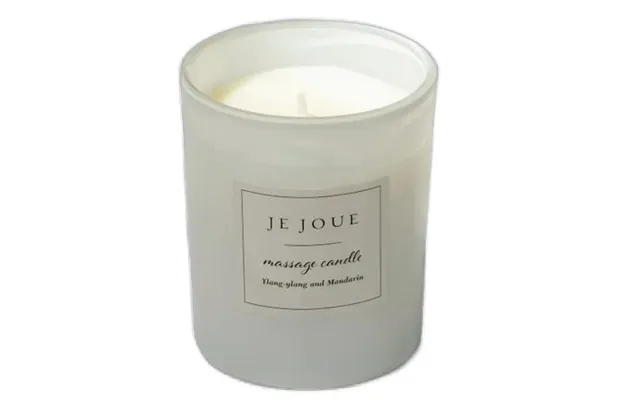 Je Joue Luxury Massage Candle - Ylang Ylang & Mandarin