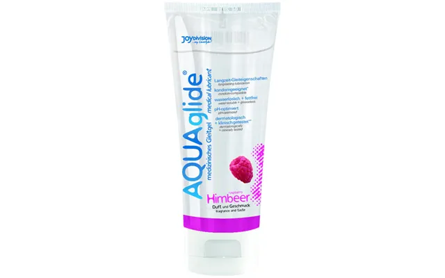 Joydivision Aquaglide Rasperry Lubricant 100 Ml