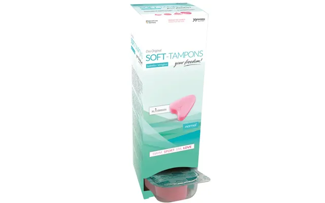 Joydivision Soft-tampons Original Soft-tampons 10 Units