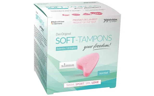 Joydivision Soft-tampons Original Soft-tampons 3 Units