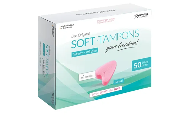 Joydivision Soft-tampons Original Soft-tampons 50 Uds