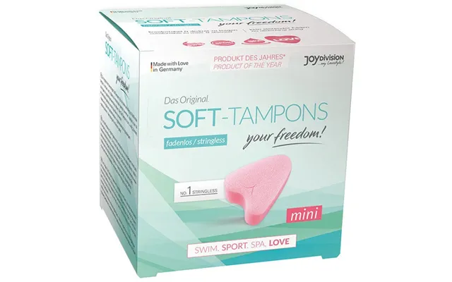 Joydivision Soft-tampons Original Soft-tampons Mini 3 Uds