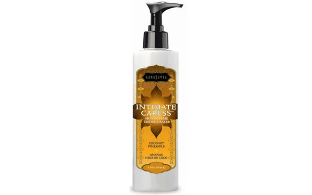 Kamasutra Cosmetics Kamasutra - Coconut And Pineapple Female Shaving Cream 250ml