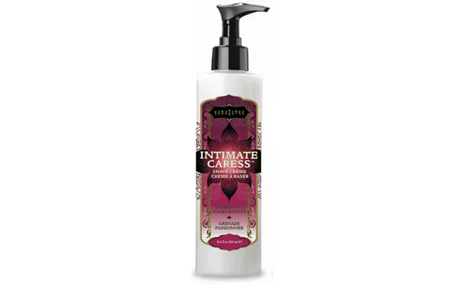 Kamasutra Cosmetics Kamasutra - Female Shaving Cream Pomegranate 250 Ml