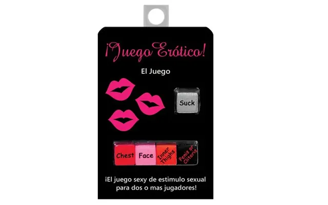 Kheper Games Juego Erotico 5 Dados Es
