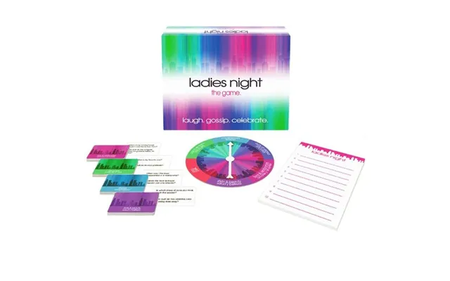Kheper Games Ladies Night The Game.