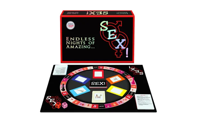 Kheper Games Sex Board Game. Es En