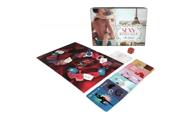 Kheper Games Sexy Rendez Vous Game For Two.