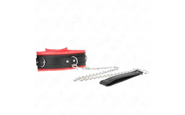 Kink Collar & Gag Kink - Heavy Necklace With Belt 65 Cm Model 3 Adjustable 36