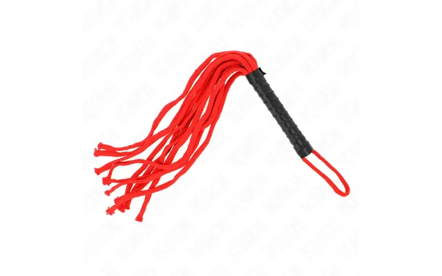 Kink Impact & Touch Kink - Rojo Rope Whip 56 Cm