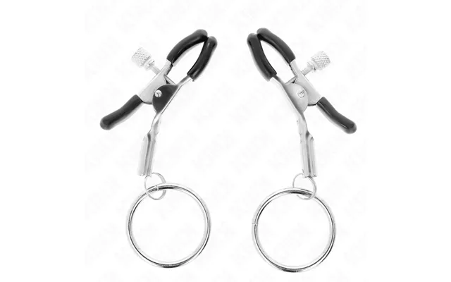 Kink Nipple Grip Kink - O Ring Nipple Clamp 6 Cm
