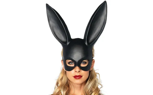 Leg Avenue Accessories Leg Avenue - Masquerade Rabbit Mask Black