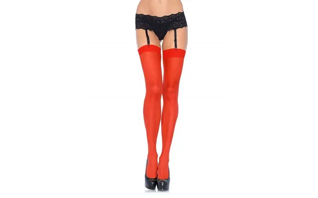 Leg Avenue Hosiery Leg Avenue - Red Tights