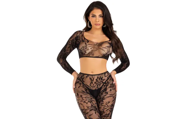 Leg Avenue Sets Leg Avenue - Short Top & Tights Set