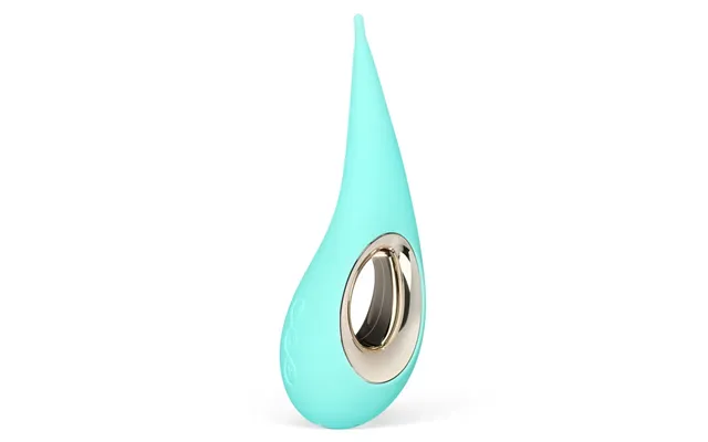 Lelo Dot Clitoris Stimulator - Aqua Green
