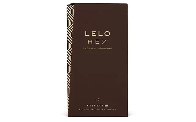 Lelo Hex Condoms Respect Xl 12 Pack