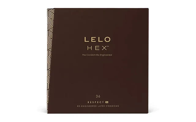 Lelo Hex Condoms Respect Xl 36 Pack