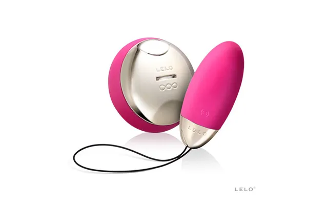 Lelo Lyla 2 Insignia Design Edition Fuchsia Massager Egg